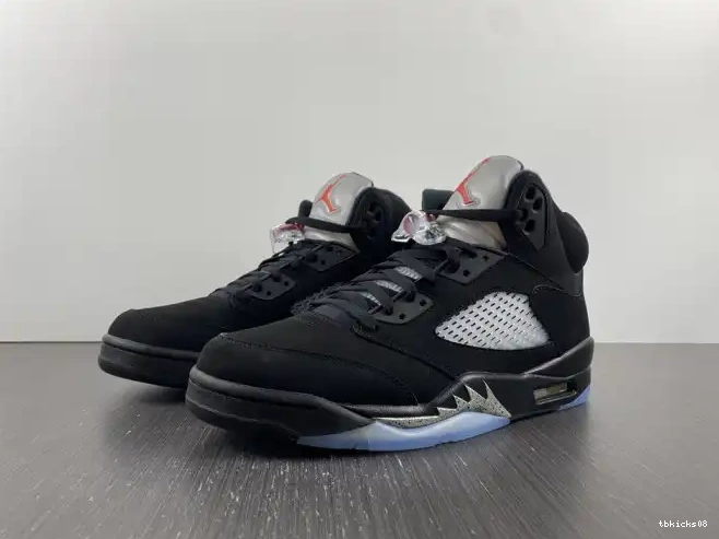 TBkick (2016) Metallic 5 Retro Black Jordan 845035-003 0503
